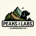 Peaks and Labs Campervan Co. Logo