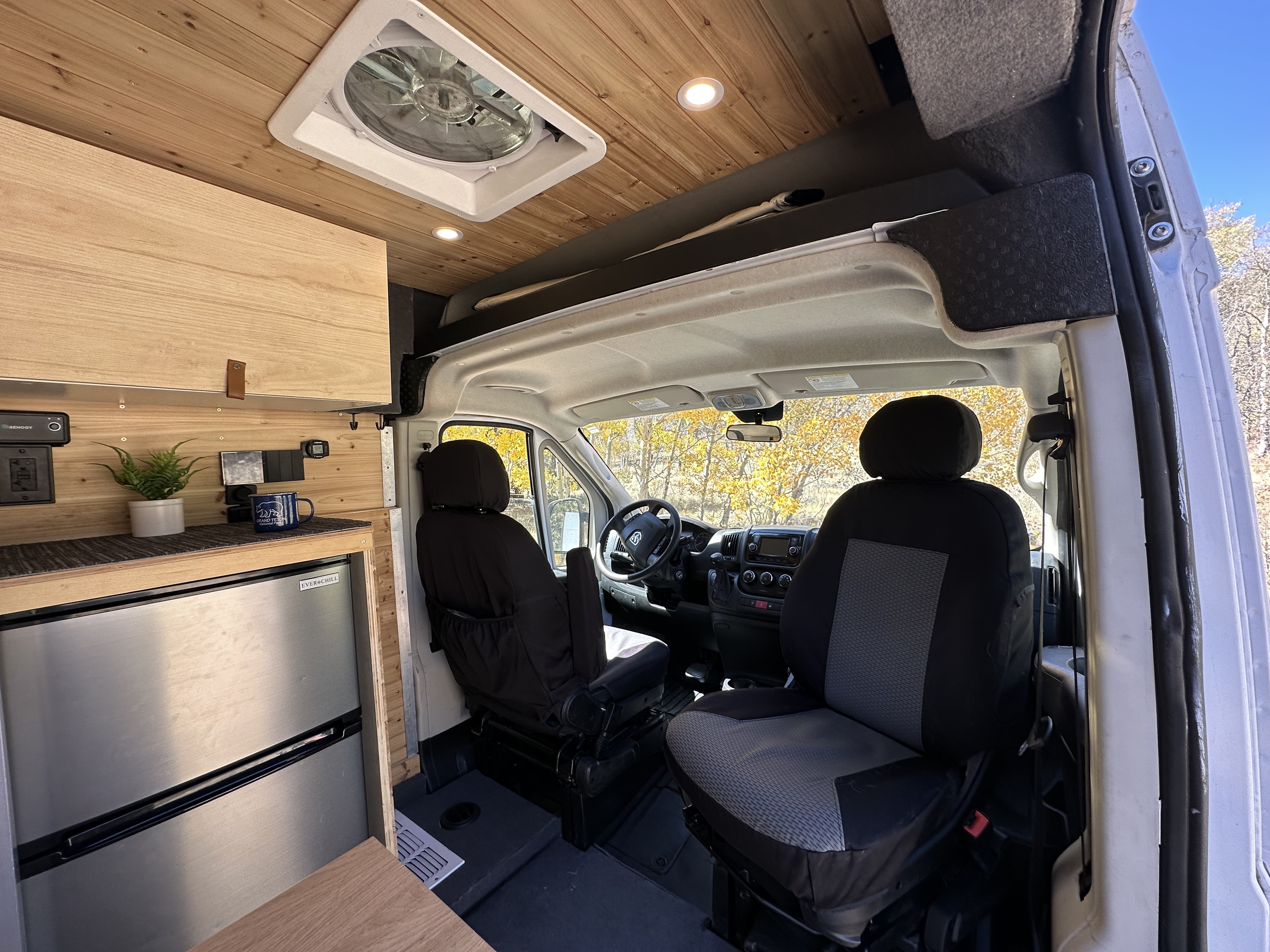 Campervan Interior