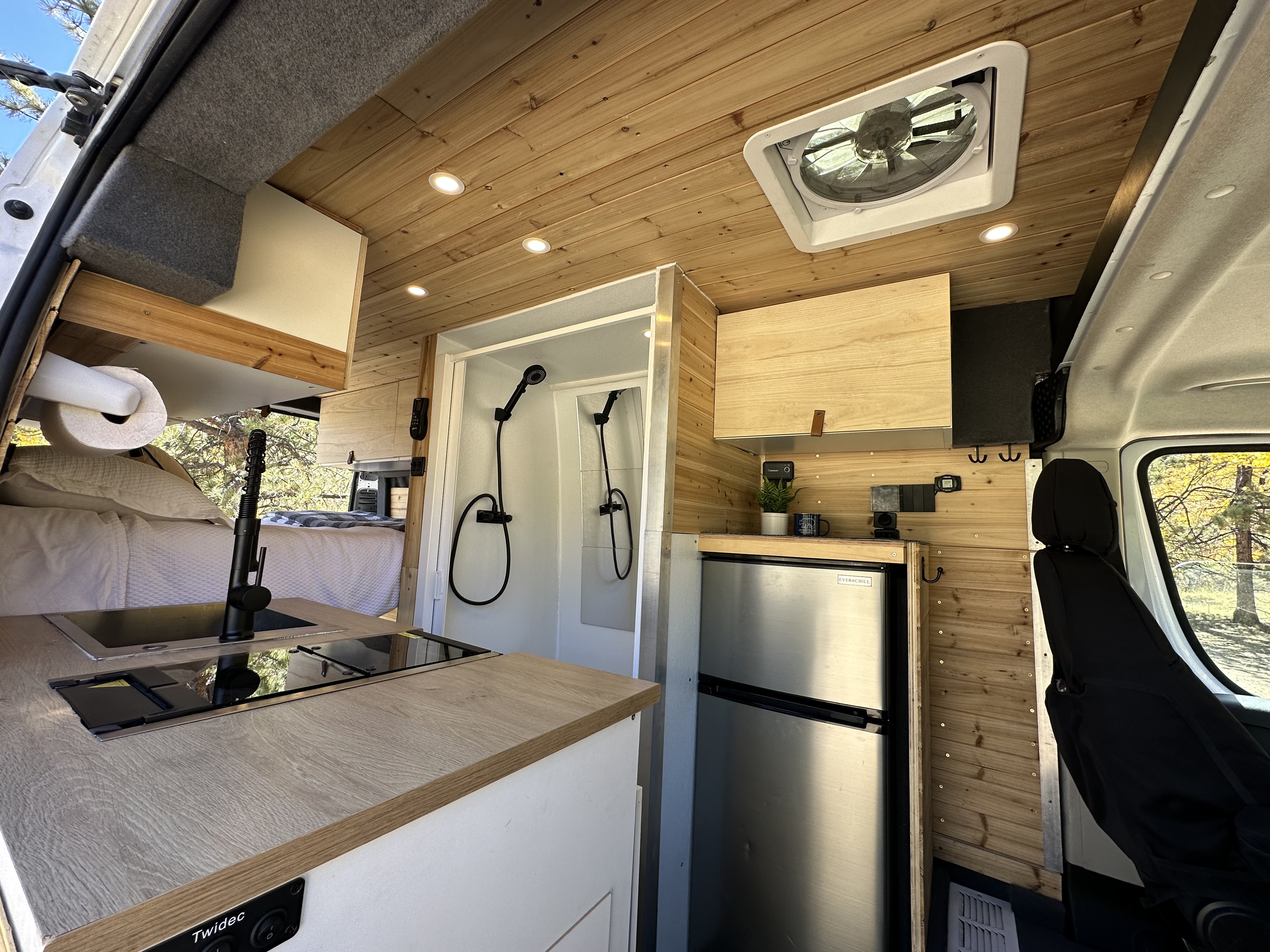 Campervan Exterior